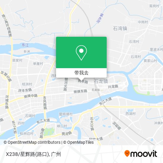 X238/星辉路(路口)地图