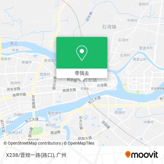 X238/晋煌一路(路口)地图