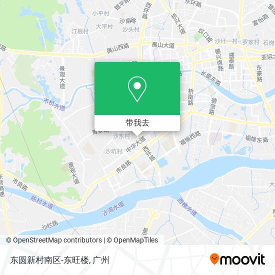 东圆新村南区-东旺楼地图
