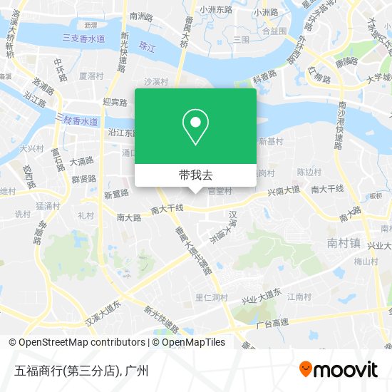 五福商行(第三分店)地图