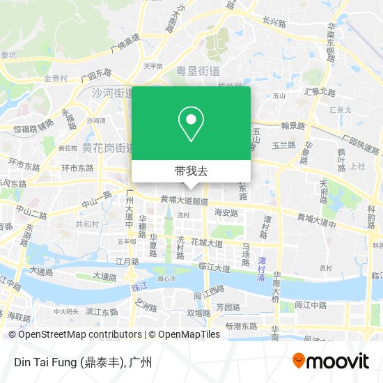 Din Tai Fung (鼎泰丰)地图