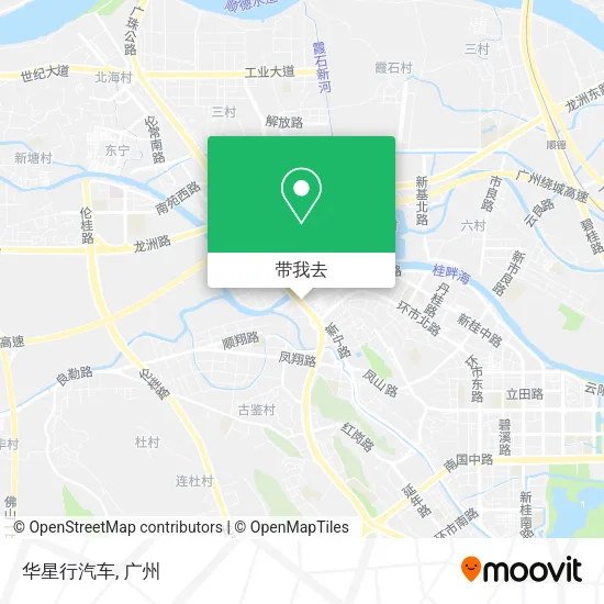 华星行汽车地图