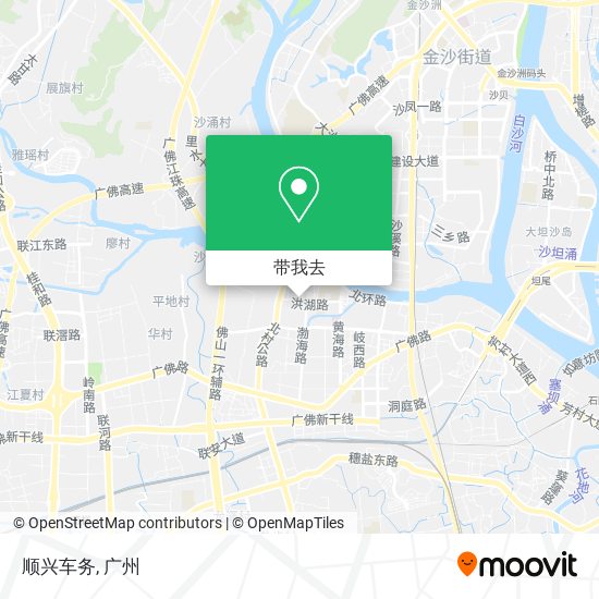 顺兴车务地图
