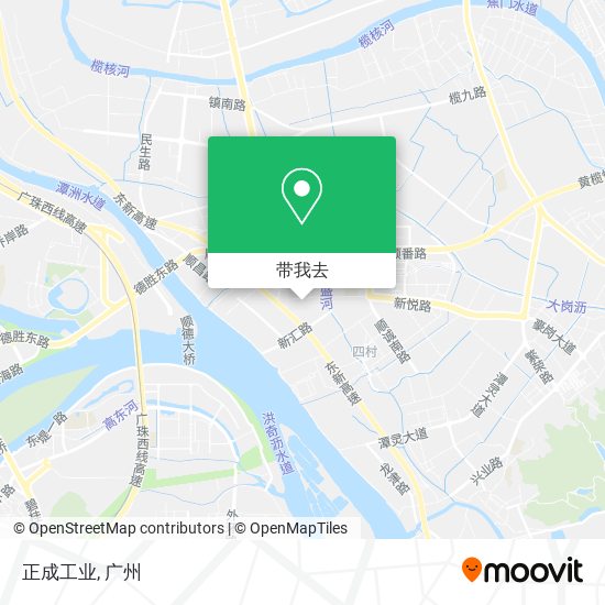 正成工业地图