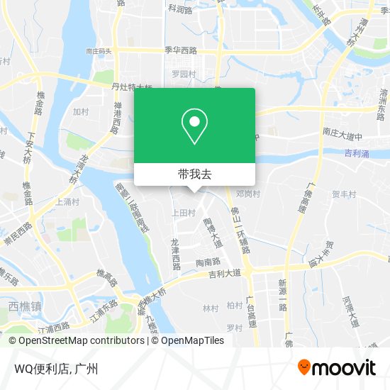 WQ便利店地图