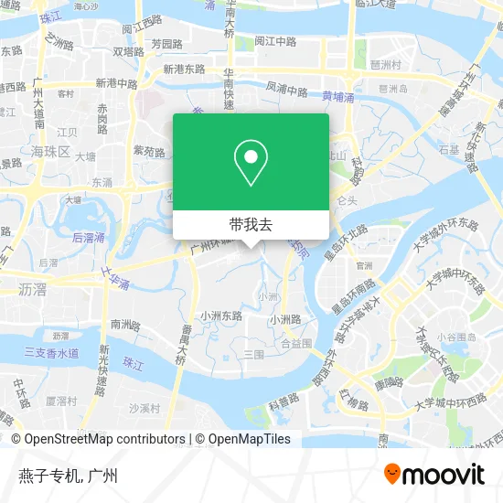 燕子专机地图