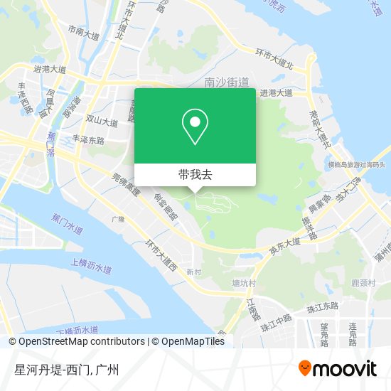 星河丹堤-西门地图