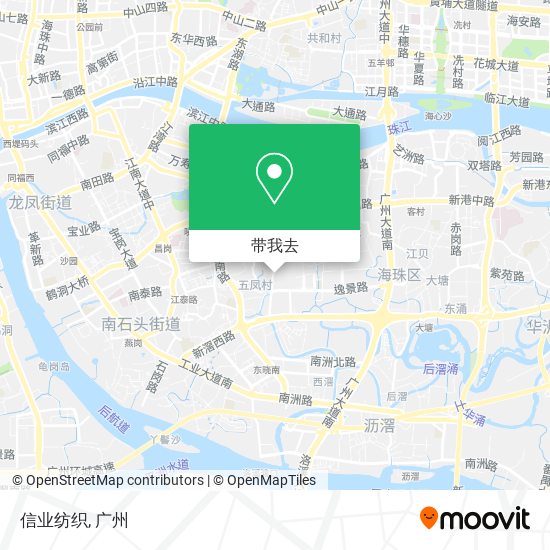 信业纺织地图