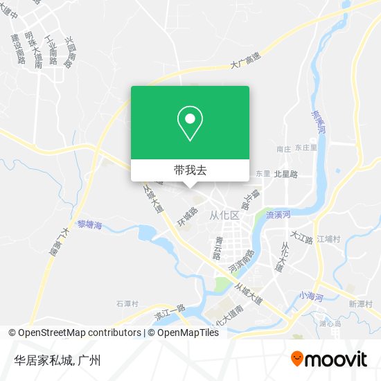 华居家私城地图