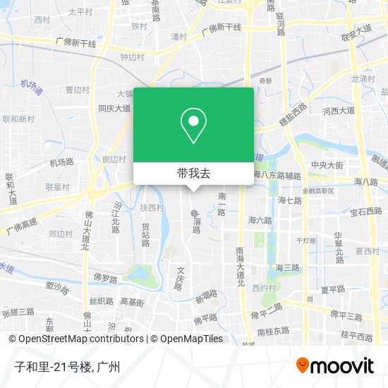 子和里-21号楼地图