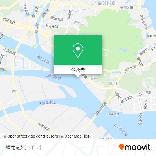 祥龙造船厂地图