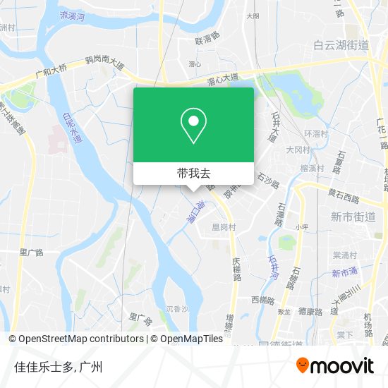 佳佳乐士多地图