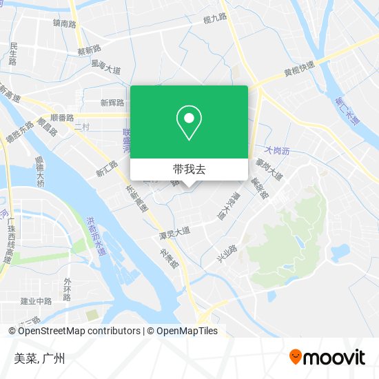 美菜地图