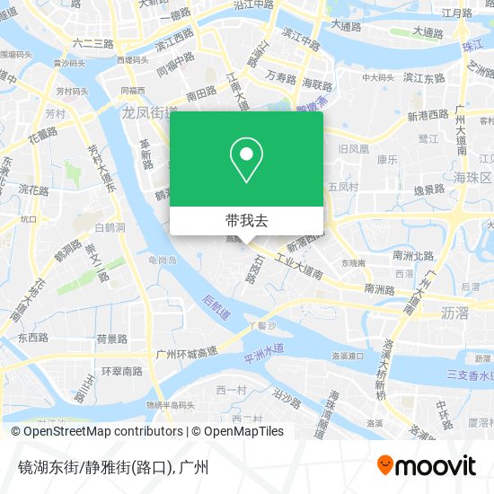 镜湖东街/静雅街(路口)地图