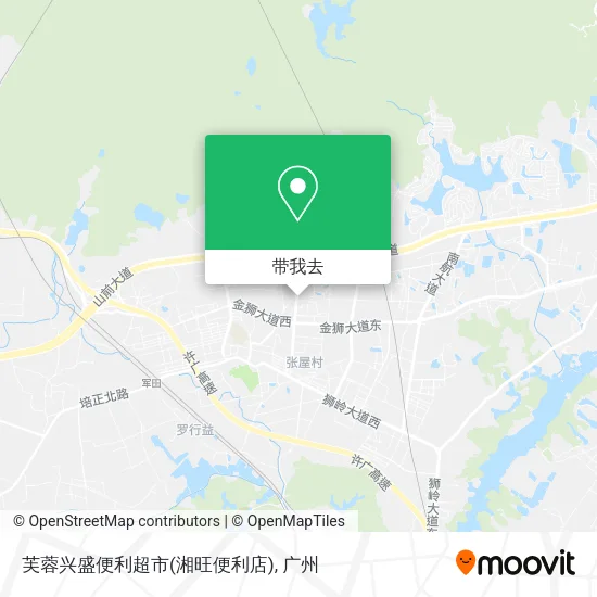 芙蓉兴盛便利超市(湘旺便利店)地图