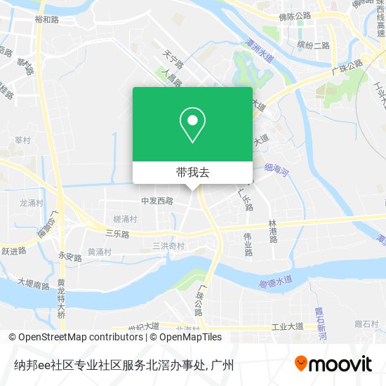 纳邦ee社区专业社区服务北滘办事处地图