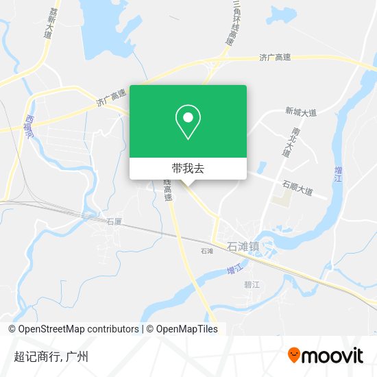 超记商行地图