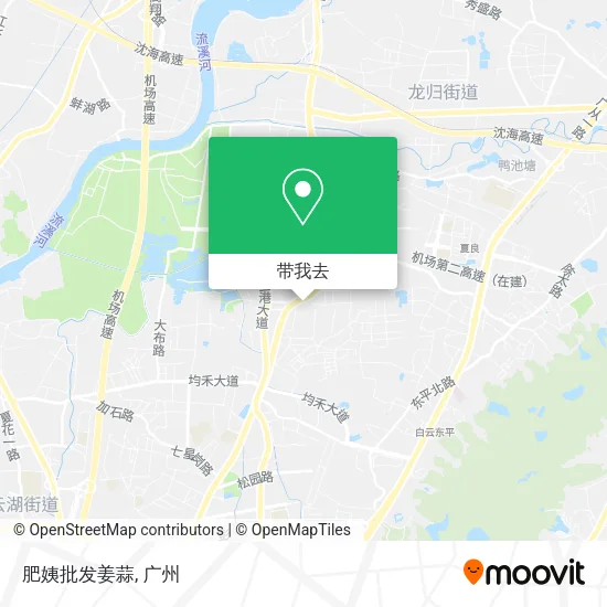 肥姨批发姜蒜地图
