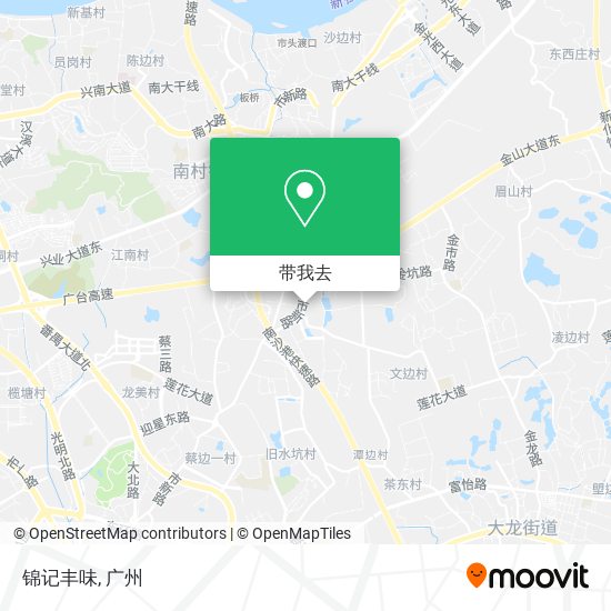 锦记丰味地图