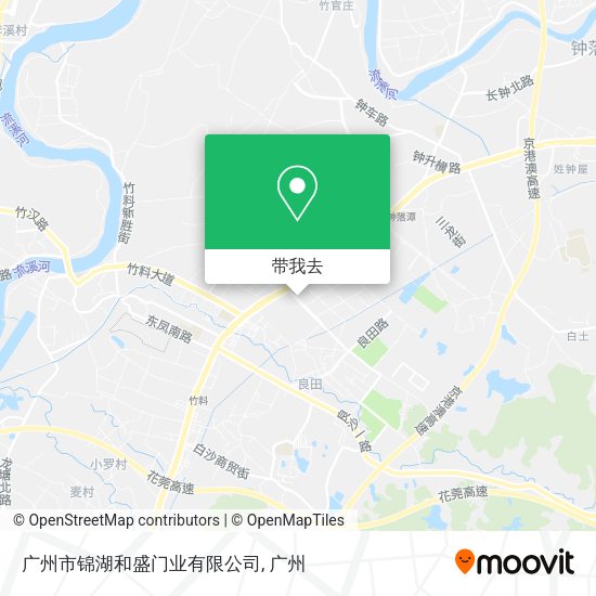 广州市锦湖和盛门业有限公司地图