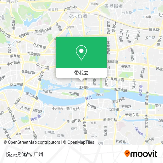 悦振捷优品地图