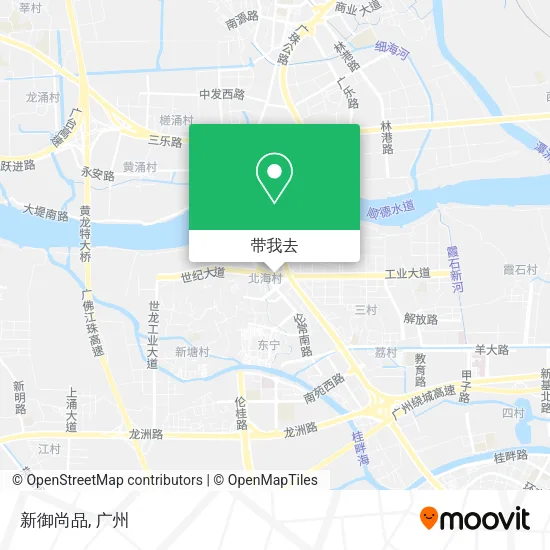 新御尚品地图