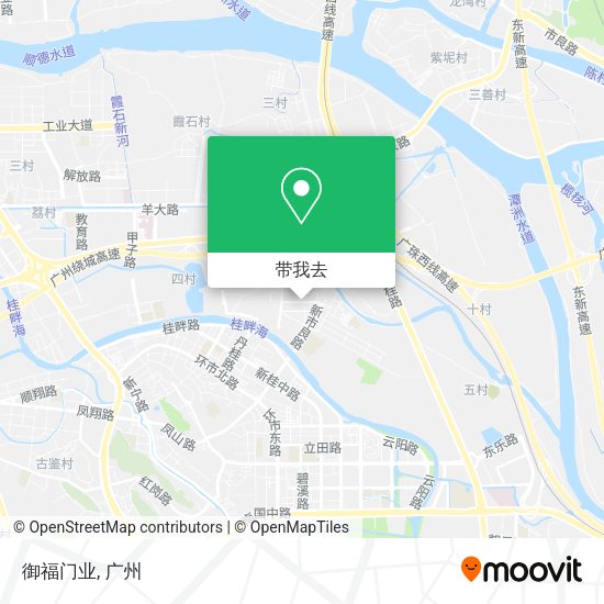 御福门业地图