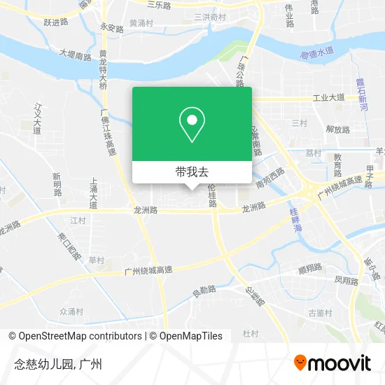 念慈幼儿园地图