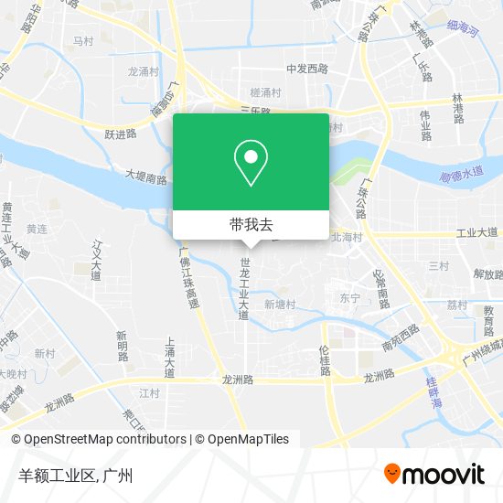 羊额工业区地图