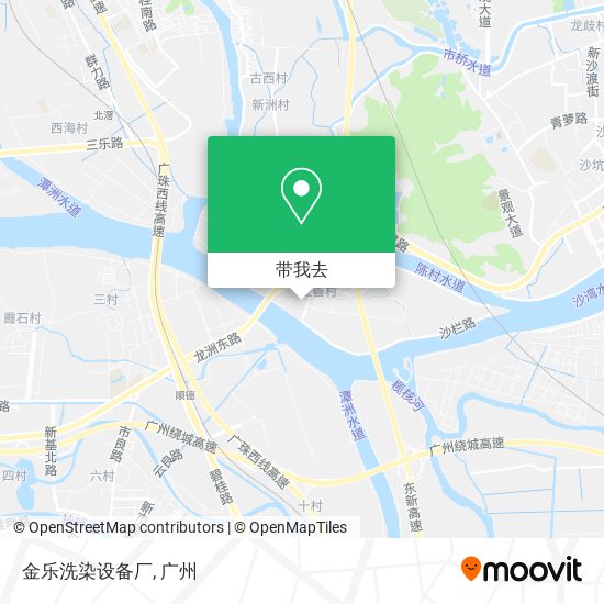 金乐洗染设备厂地图