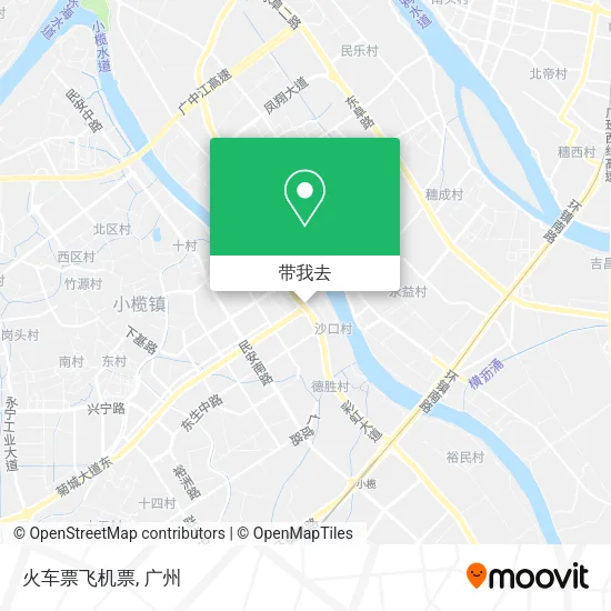 火车票飞机票地图
