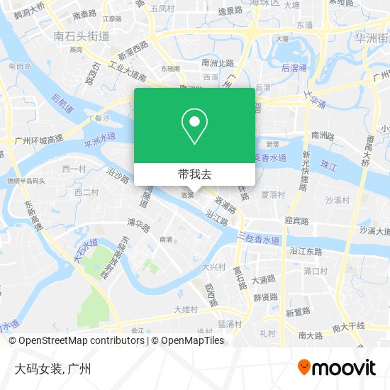 大码女装地图