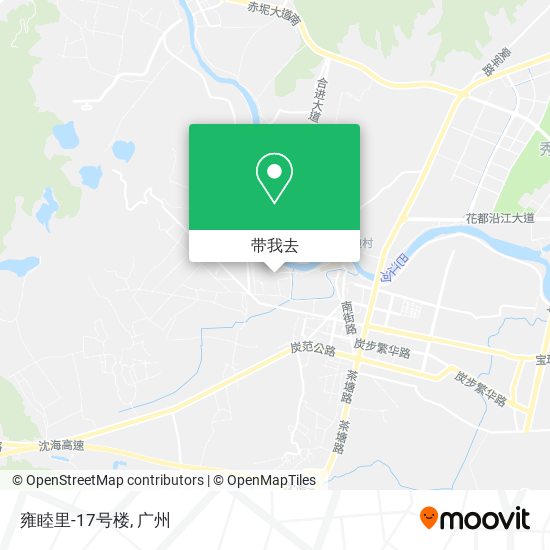雍睦里-17号楼地图