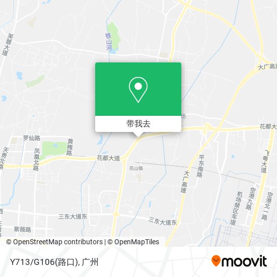 Y713/G106(路口)地图