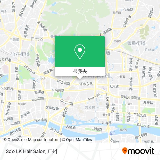 So'o LK Hair Salon地图