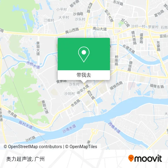 奥力超声波地图