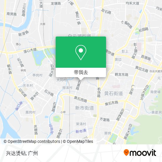 兴达烫钻地图