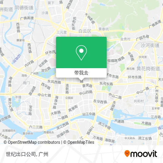 世纪出口公司地图