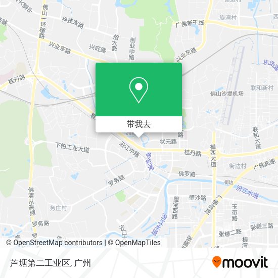 芦塘第二工业区地图