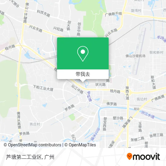 芦塘第二工业区地图