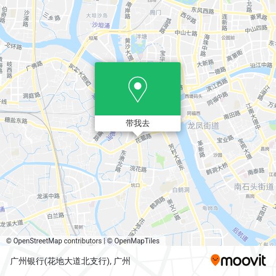 广州银行(花地大道北支行)地图