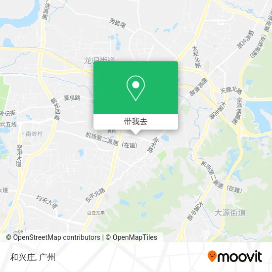 和兴庄地图