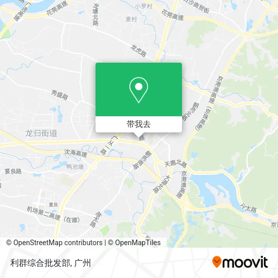 利群综合批发部地图