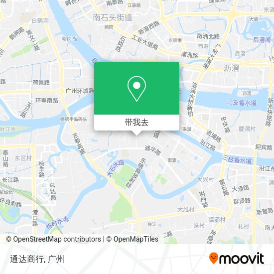 通达商行地图
