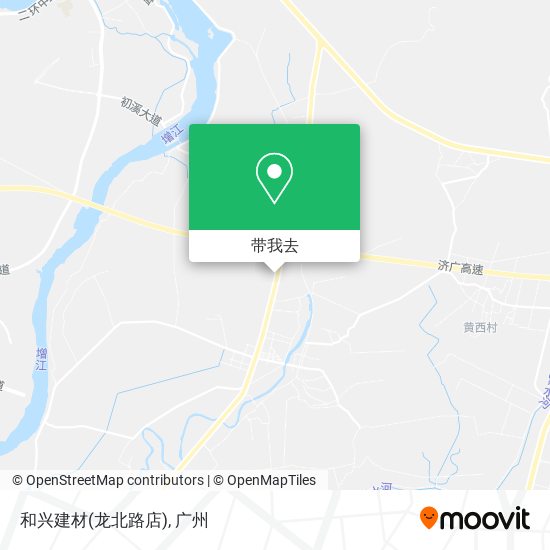 和兴建材(龙北路店)地图