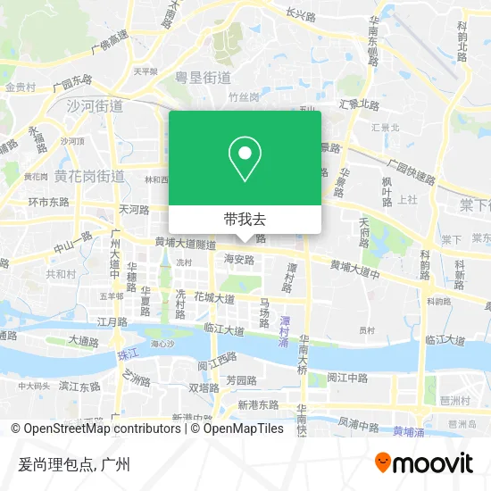 爰尚理包点地图