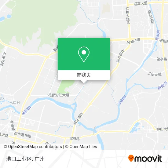 港口工业区地图