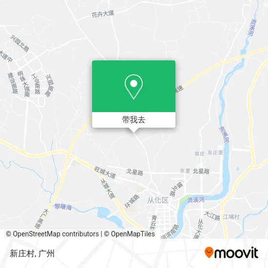 新庄村地图