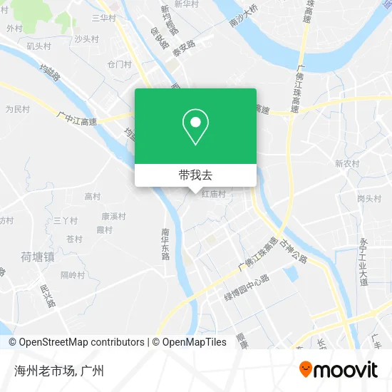 海州老市场地图