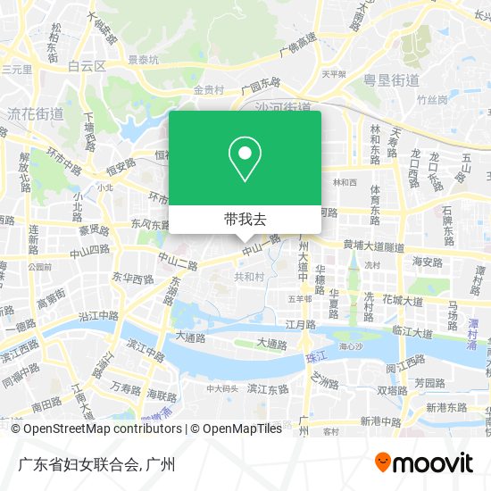 广东省妇女联合会地图